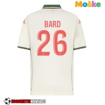 Moške Nogometnih dresov OGC Nice Melvin Bard  #26 Gostujoči 2025-26 Kratki rokavi